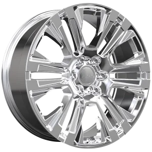 ART – Replica 216 – Chrome – 20″x9″ 24mm – Summer Wheels – R21620002